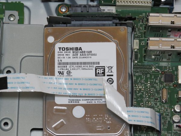 東芝ブルーレイレコーダーDBR-Z420のHDDを2TB!?に換装してみる | AS400