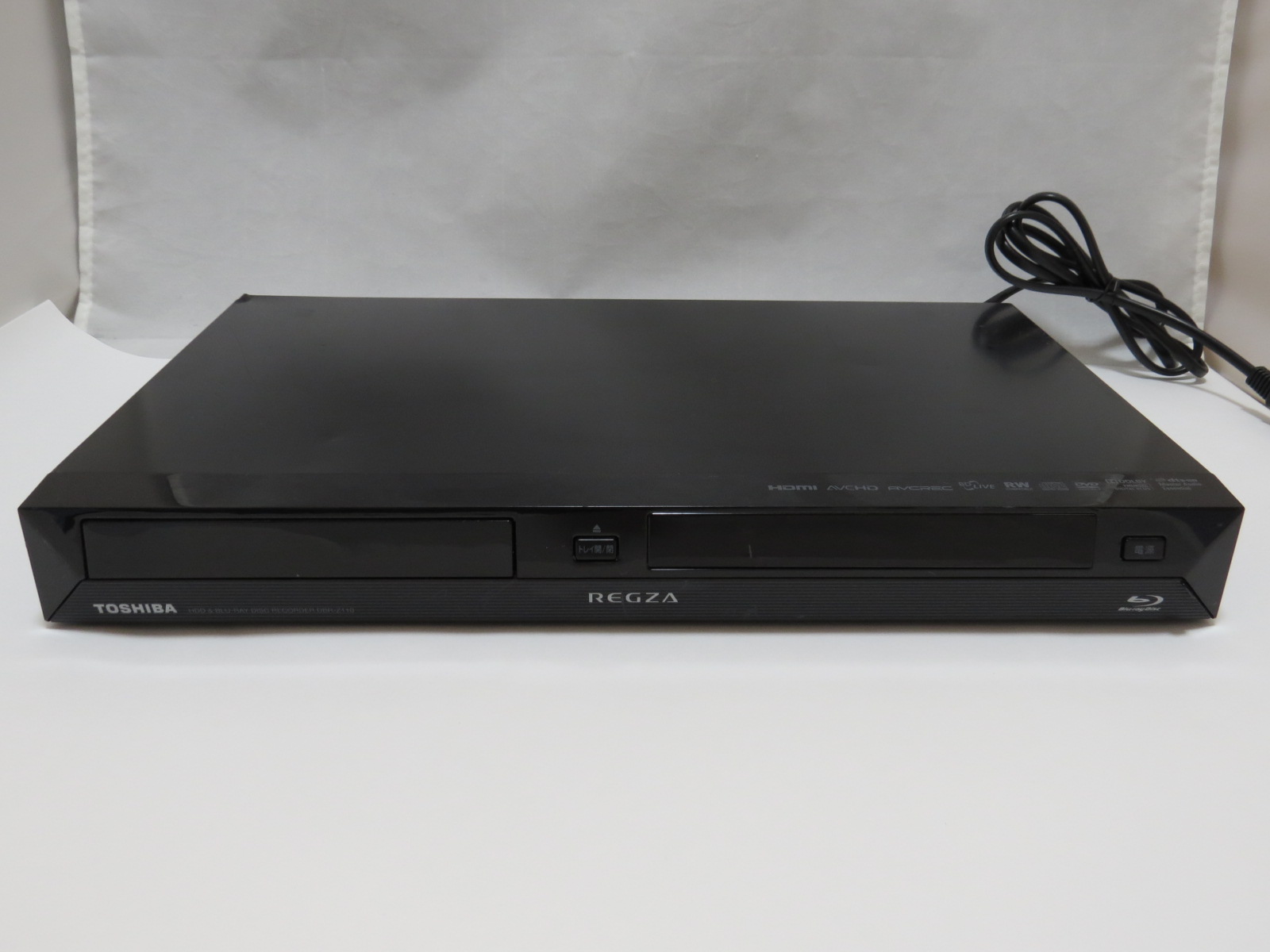 ジャンクな東芝REGZA DBR-Z110を買ってみた。そしてHDD換装してみた