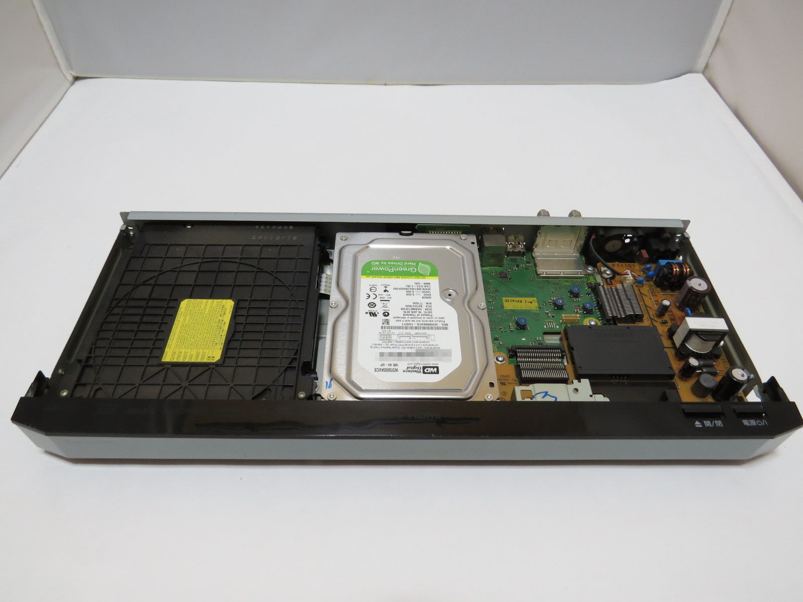 中古のPanasonic Diga DMR BRW500を買ってみた | AS400プログラマーの日常