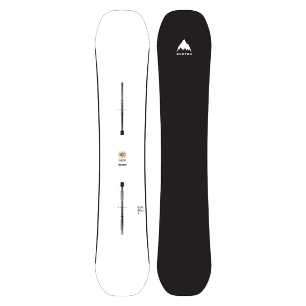 Burton Custom Camber Snowboard - White - Artavi Skate & Snow
