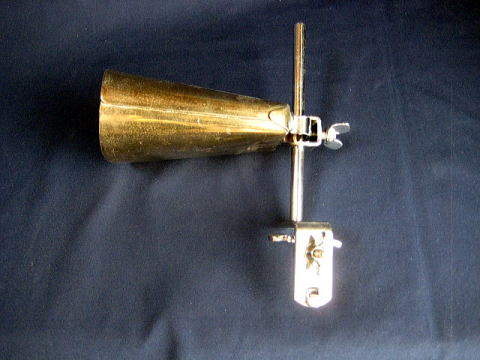 Ludwig '60 Cowbell & Holder 5 inch