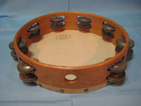 Ludwig '60 Tambourine 10 inch