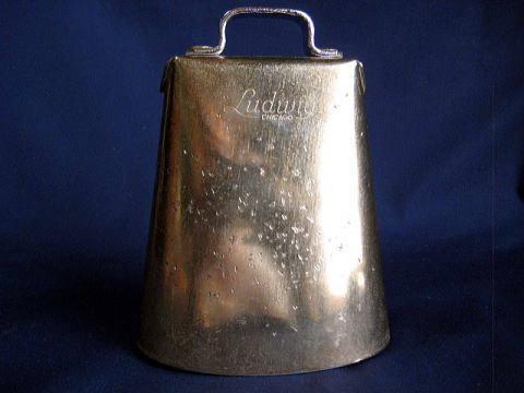 Ludwig '60 Cowbell & Holder 5 inch
