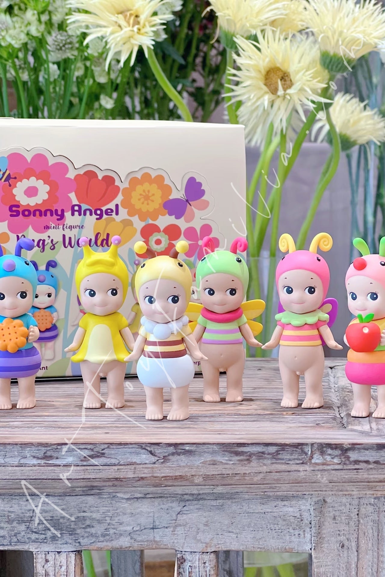 Sonny Angel Bug's World Series | SONNY ANGEL – Art Toy Familia