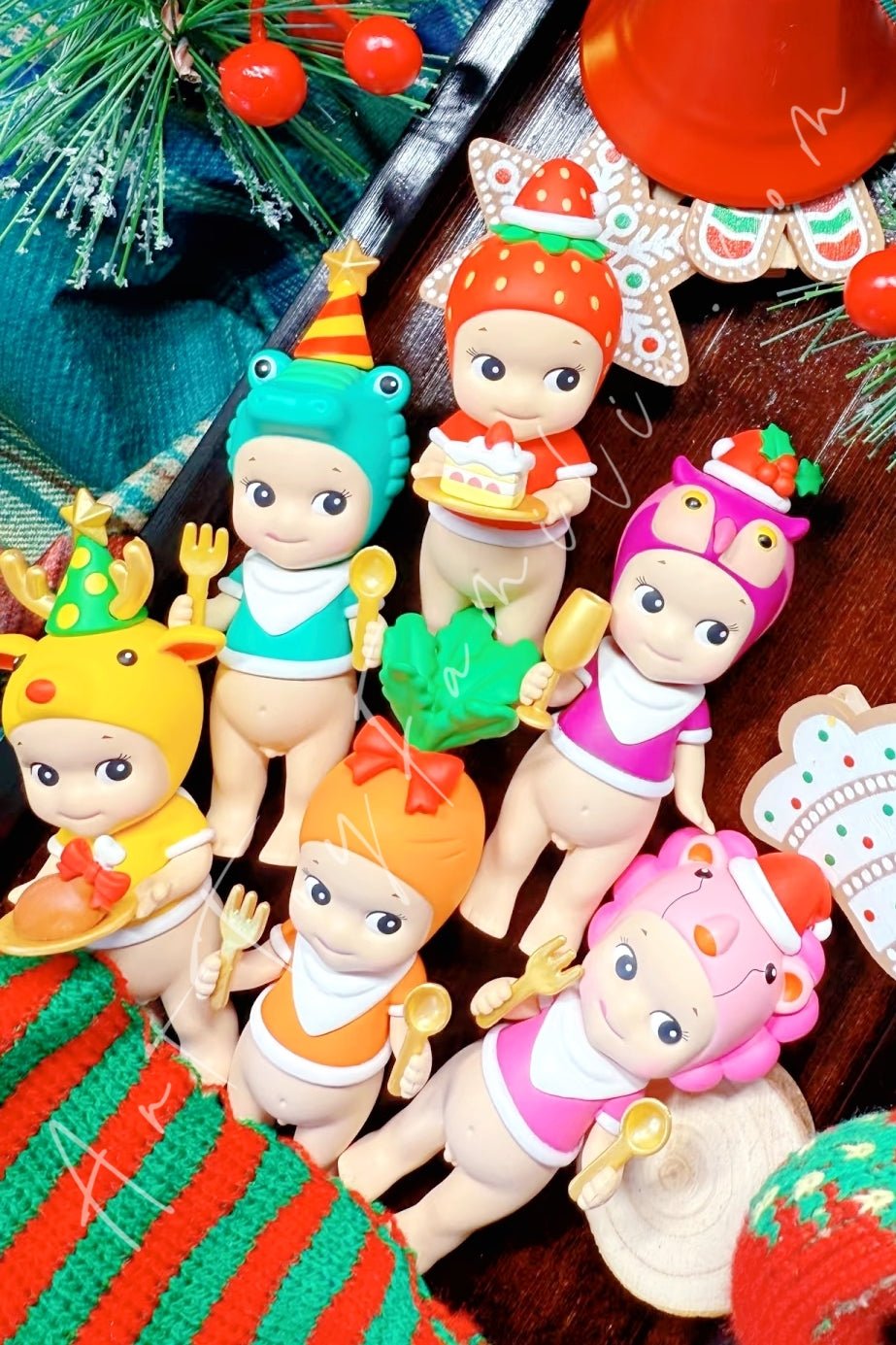 Sonny Angel Christmas Dinner Series 2024 | SONNY ANGEL – Art Toy