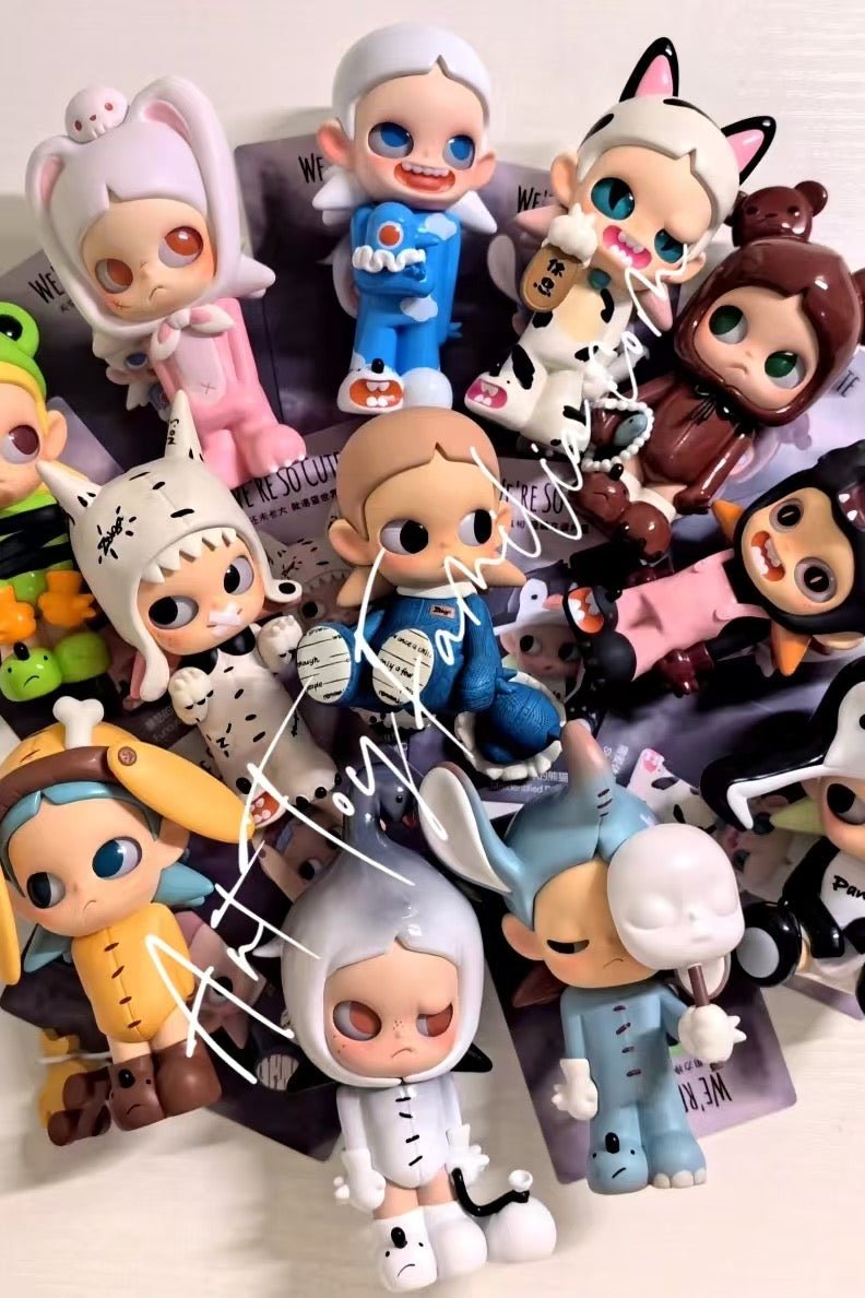 ZSIGA We're So Cute | POP MART – Art Toy Familia