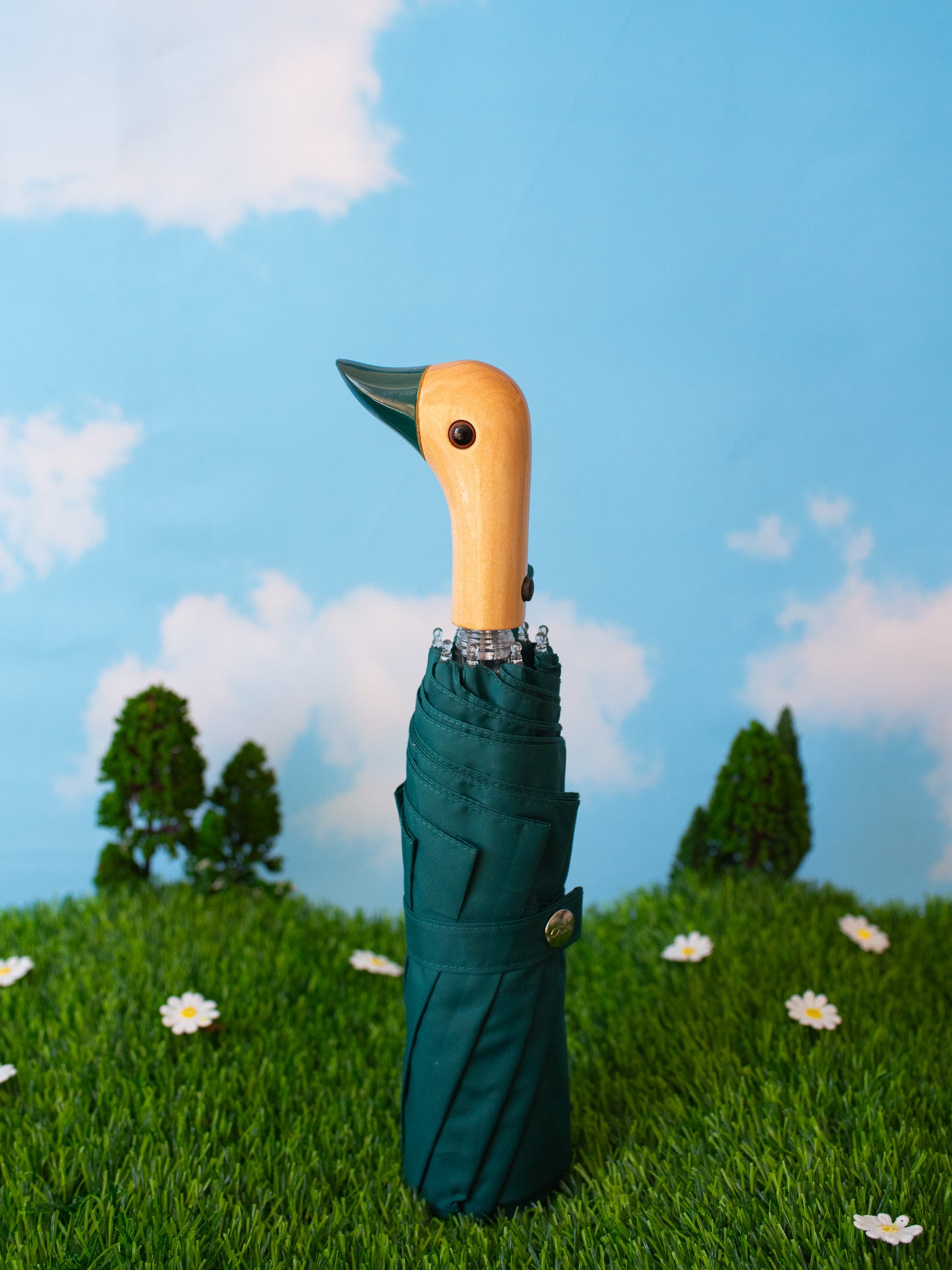 Duckhead Compact Umbrella- Green – A Shop of Things