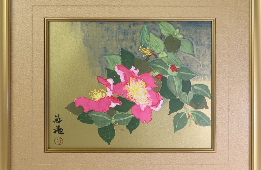 小倉遊亀 リトグラフ | 骨董品・美術品の買取 出張買取・鑑定対応