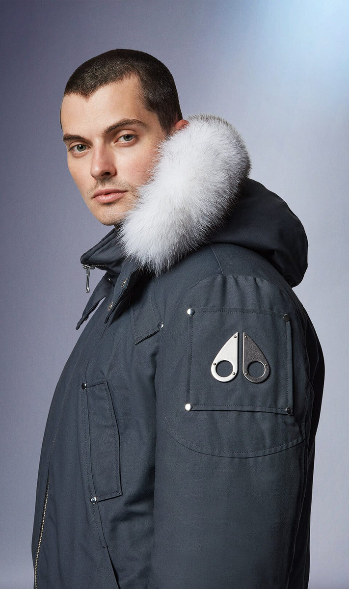 MOOSE KNUCKLES BALLISTIC BOMBER Mens Apparel – ASPHALT