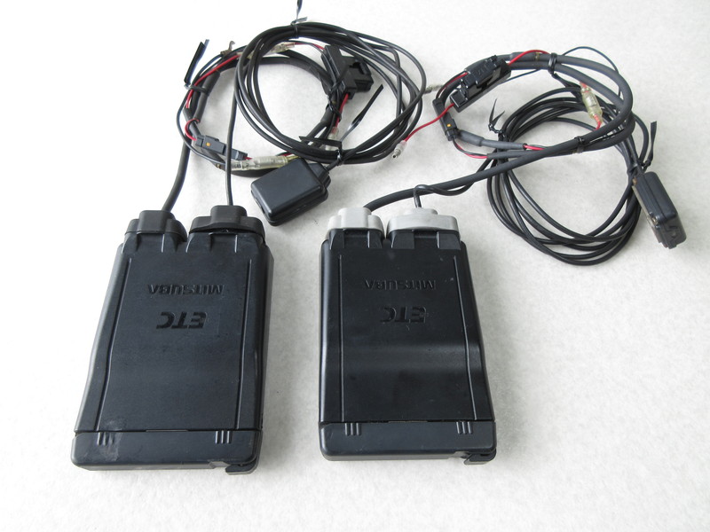 バイク用 ETC ミツバ BE31 【942】 アンテナ分離型ETC車載器 MSC-BE31
