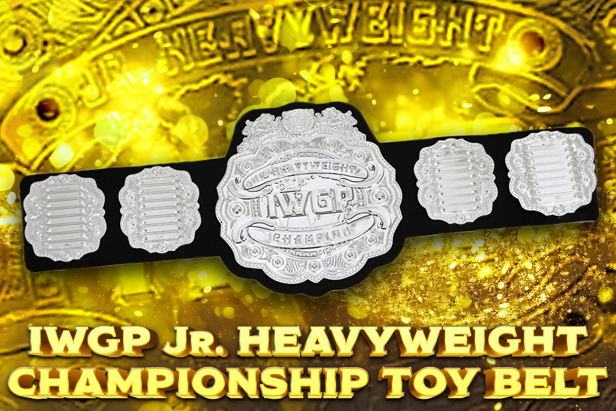 IWGP ジュニアヘビー級プラスチックチャンピオンベルト – プロレス専門