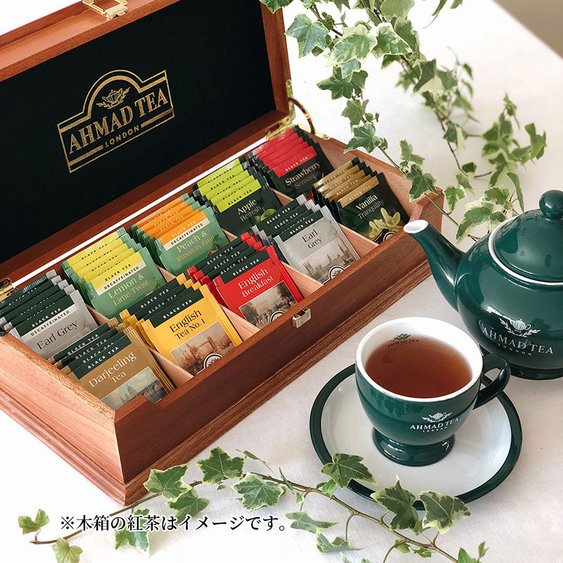 木箱付き】アーマッドティー(AHMAD TEA) ティーバッグ セット | Tasty