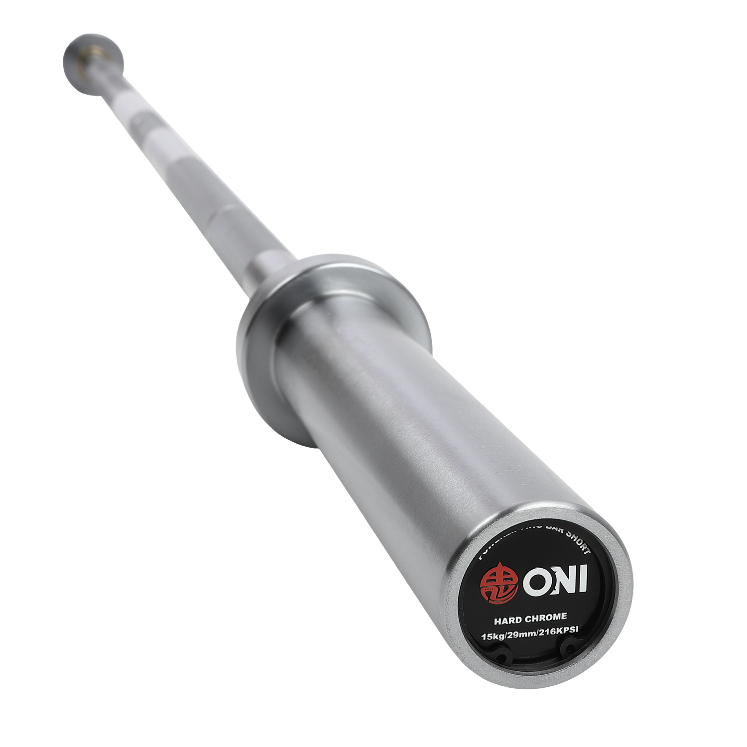 ONI パワーリフティングバー ショートスリーブ ハードクローム – ONI