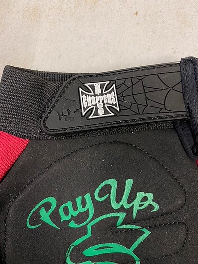 ブラックレザー手袋 Lサイズ 未使用 ウエストコーストチョッバーズ WEST COAST CHOPPERS ウエストコーストチョッパーズ グローブ【GLOVES