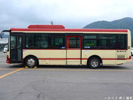 長電バス893号車