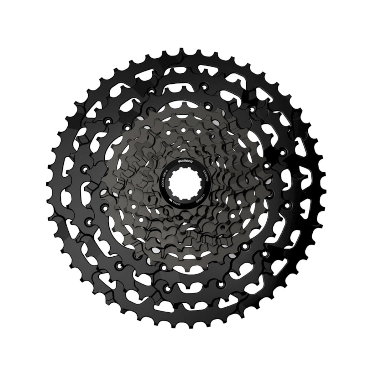 Shimano Linkglide LG700 11-spd Cassette - Burkes Cycles