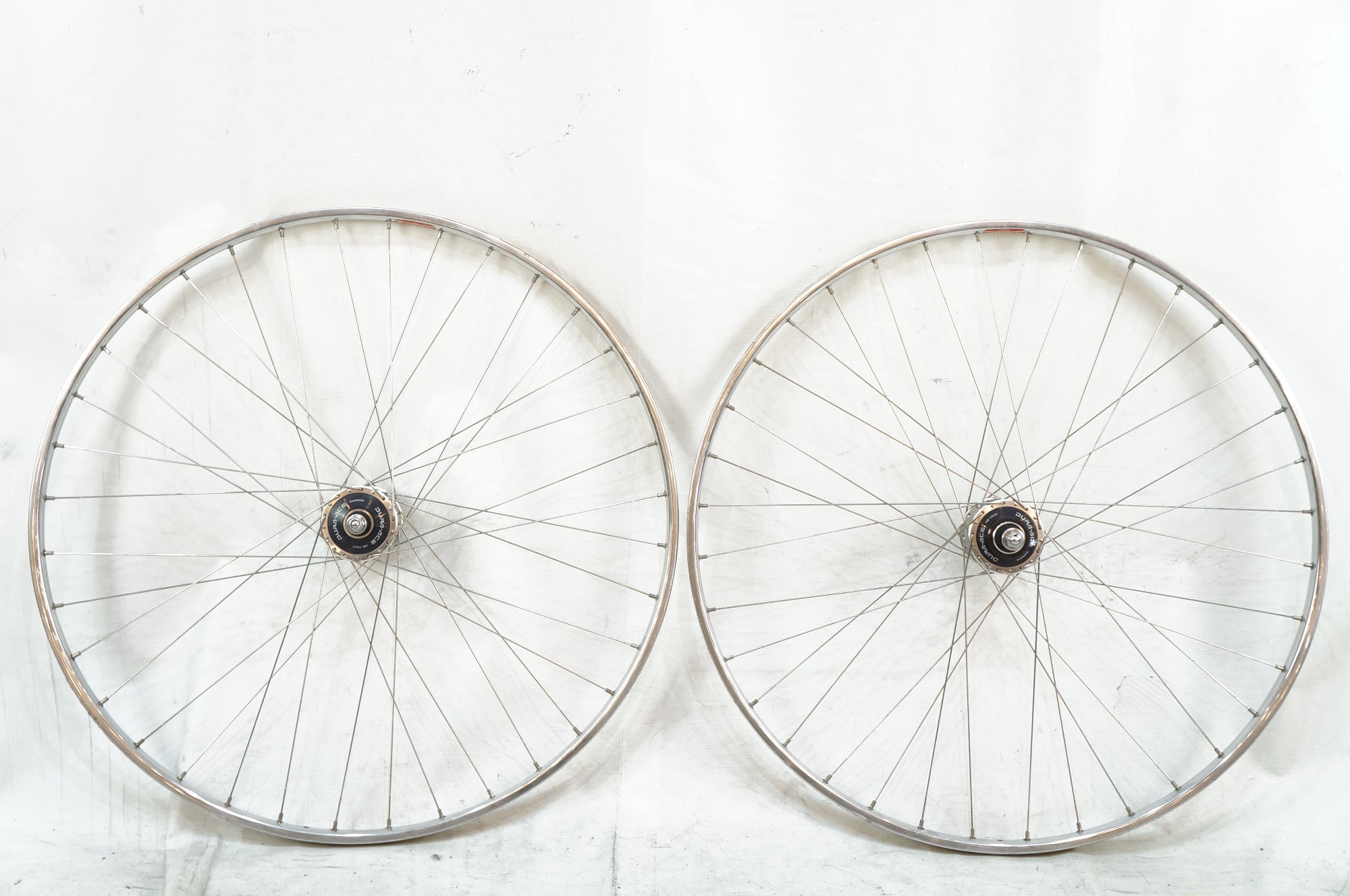 SHIMANO 「シマノ」 DURA-ACE HB-7600 ARAYA GOLD ホイールセット