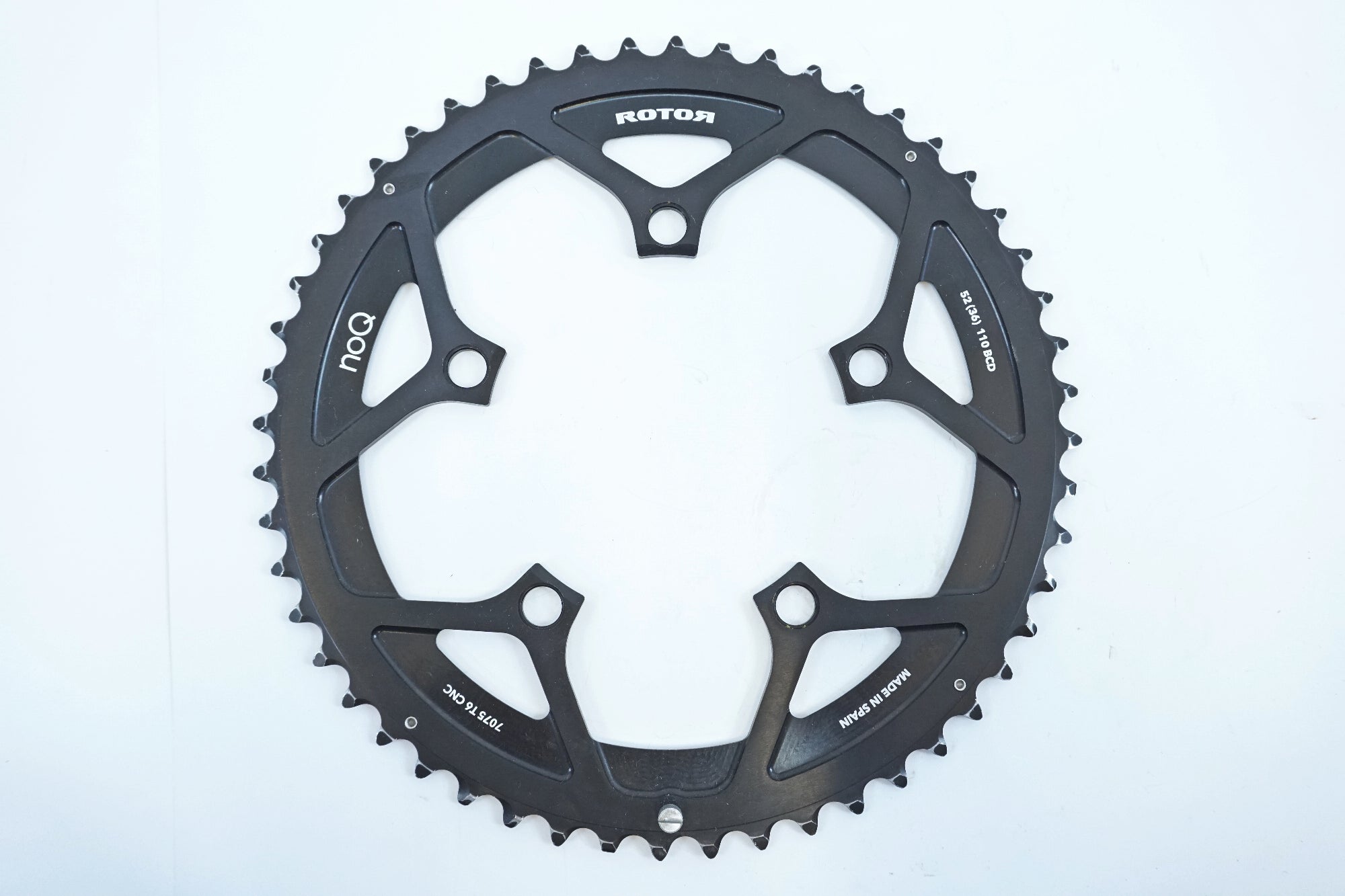 ROTOR 「ローター」 Q-RINGS 7075 T6 CNC 110BCD 52T 11S アウター
