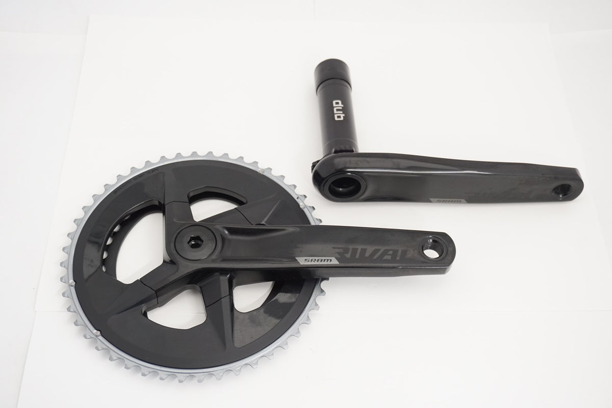 SRAM 「スラム」 RIVAL 48-35T 170mm DUB クランクセット / 京都西院店