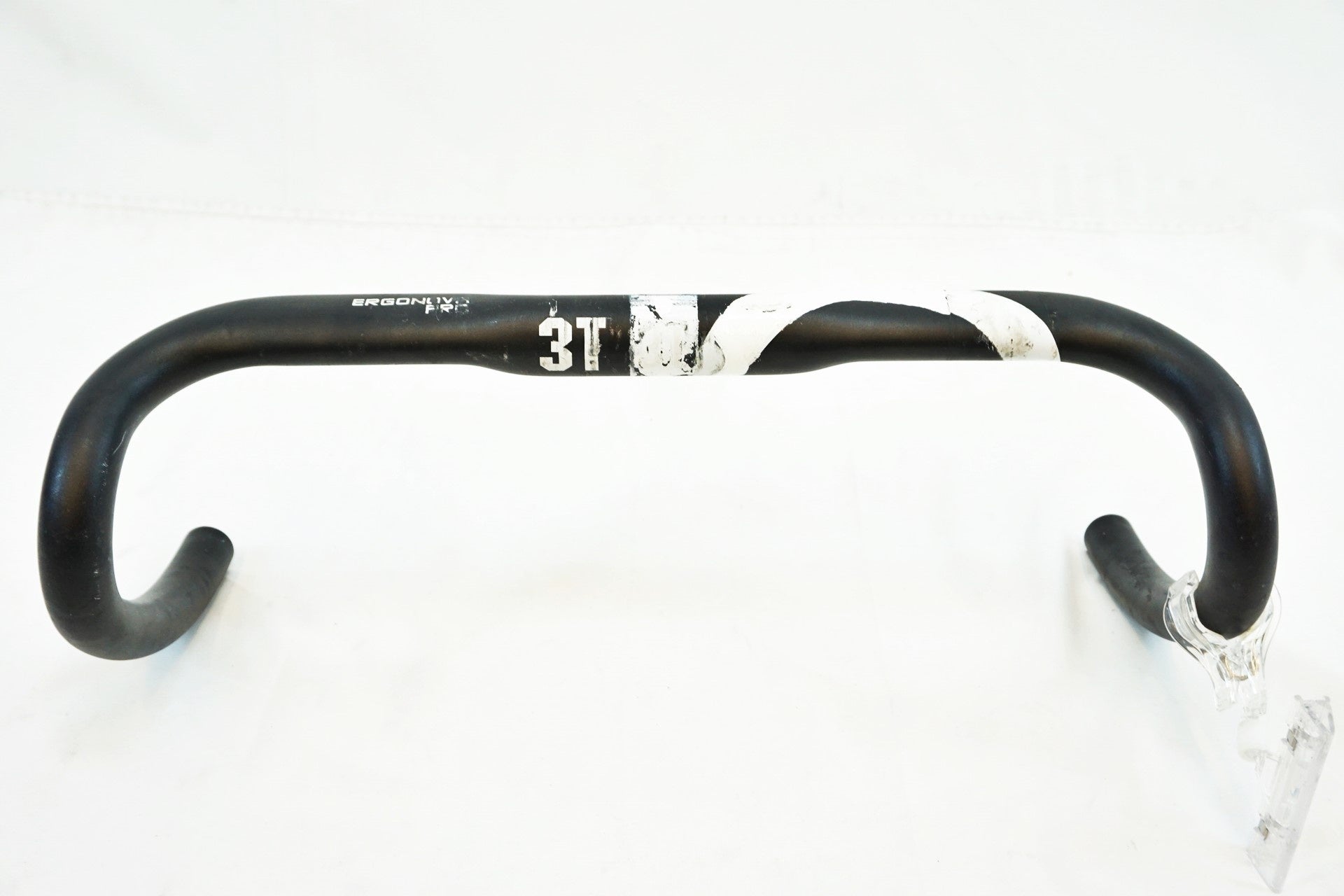 3T ERGONOVA TEAM カーボンハンドル 420 Φ31.8 落車なし 3T 「スリー