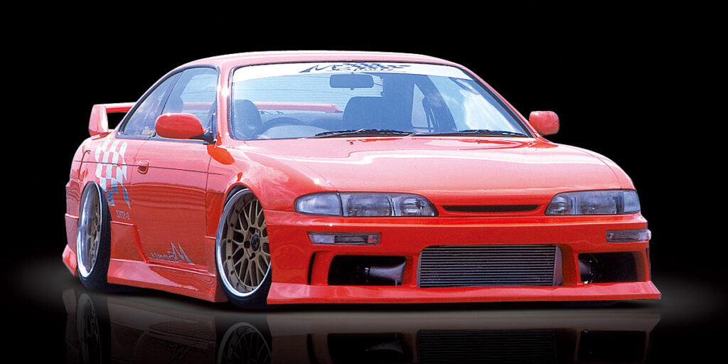 M Sports Front Fenders +20mm for Nissan 240sx S14 Zenki – Parts