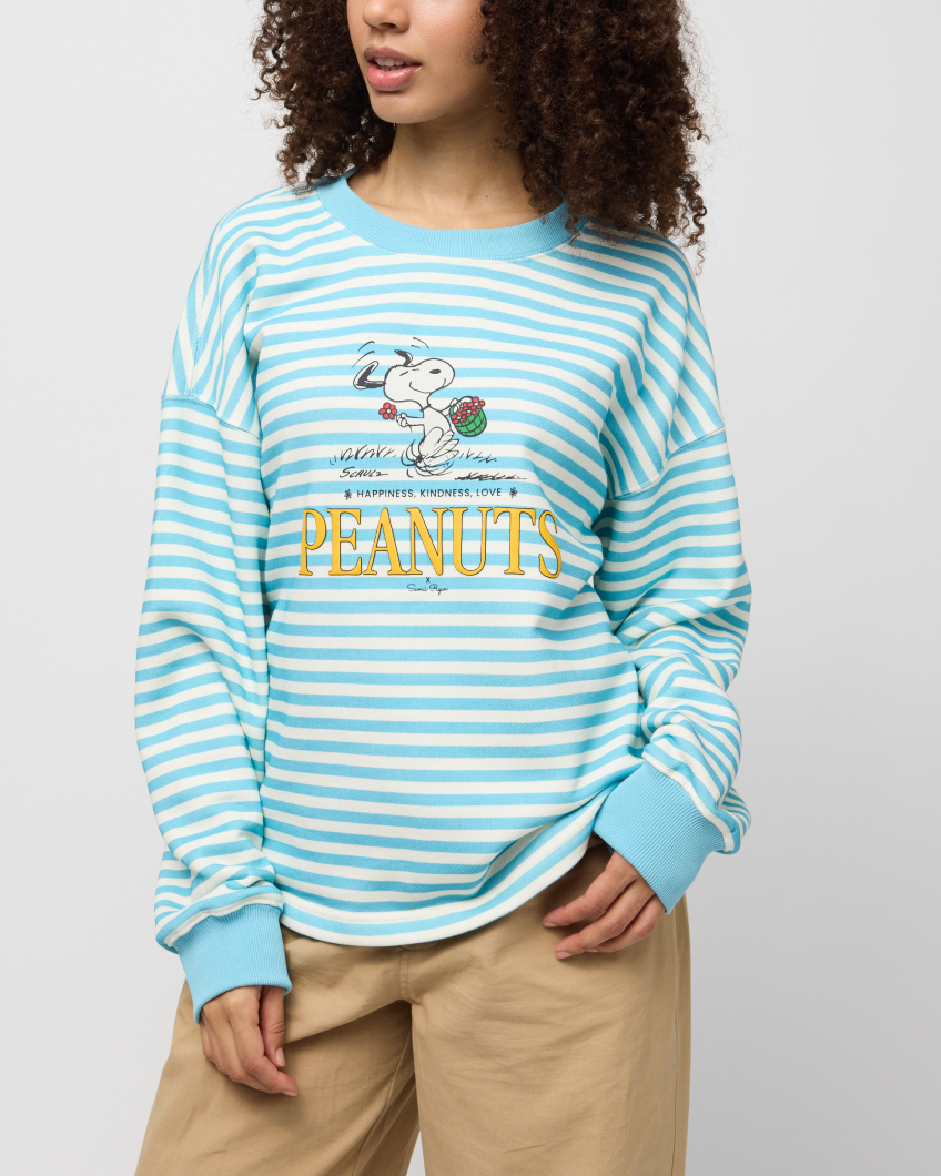 Peanuts Mantra Crewneck – Samii Ryan