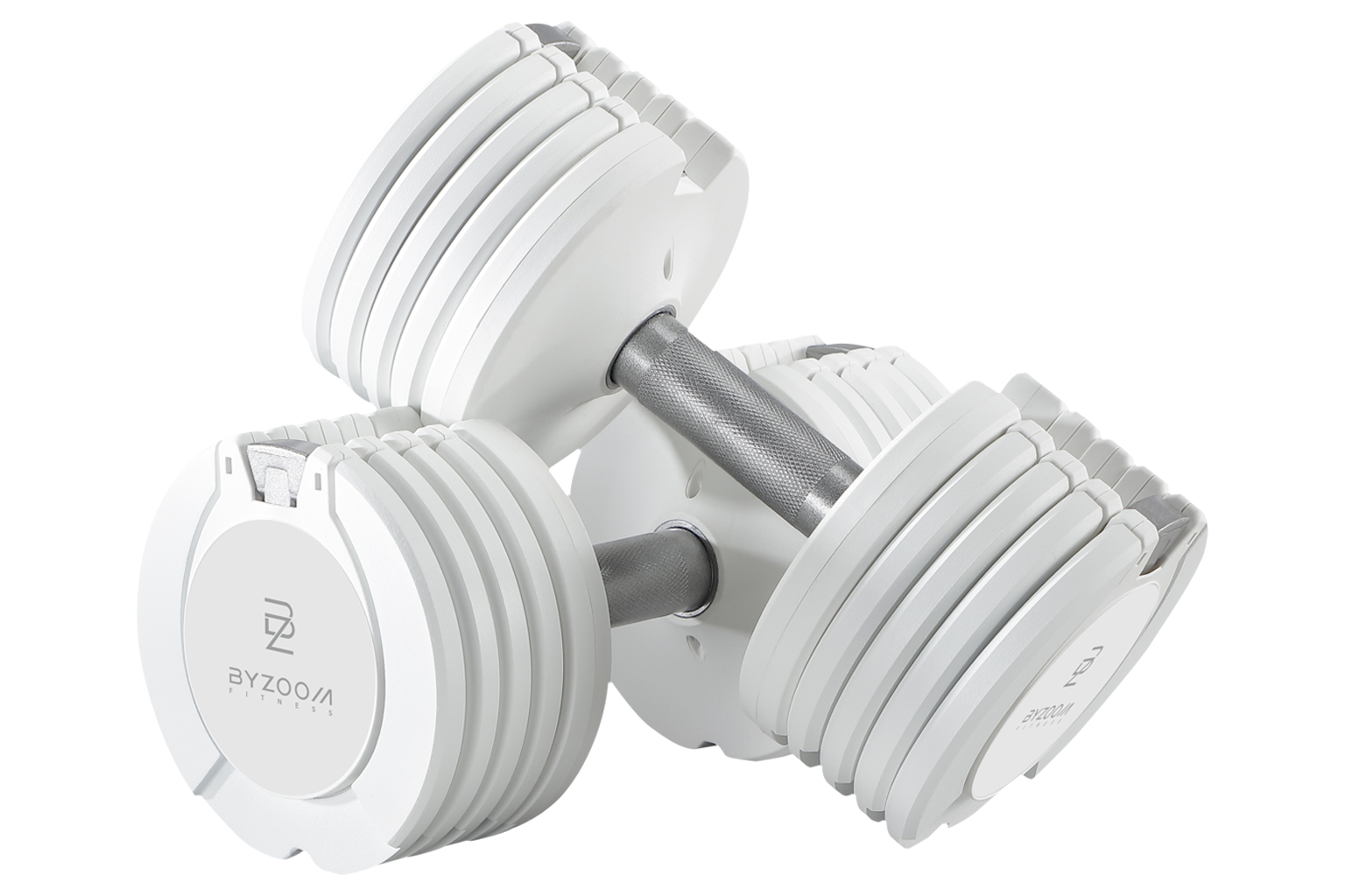 Pure Series 可変式ダンベル 10kgホワイト – Byzoom Fitness JAPAN