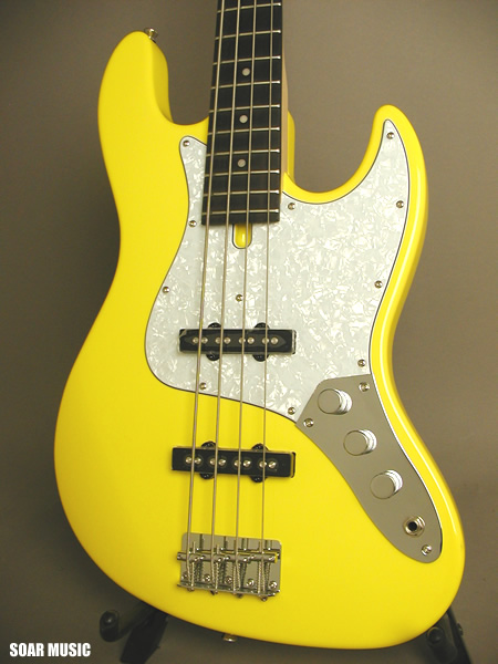 WJB-360R YLW (Bacchus / バッカス) エレキベース