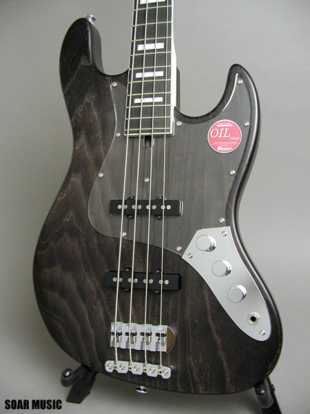 WOODLINE ASH33-4/E BLK/OIL (Bacchus)