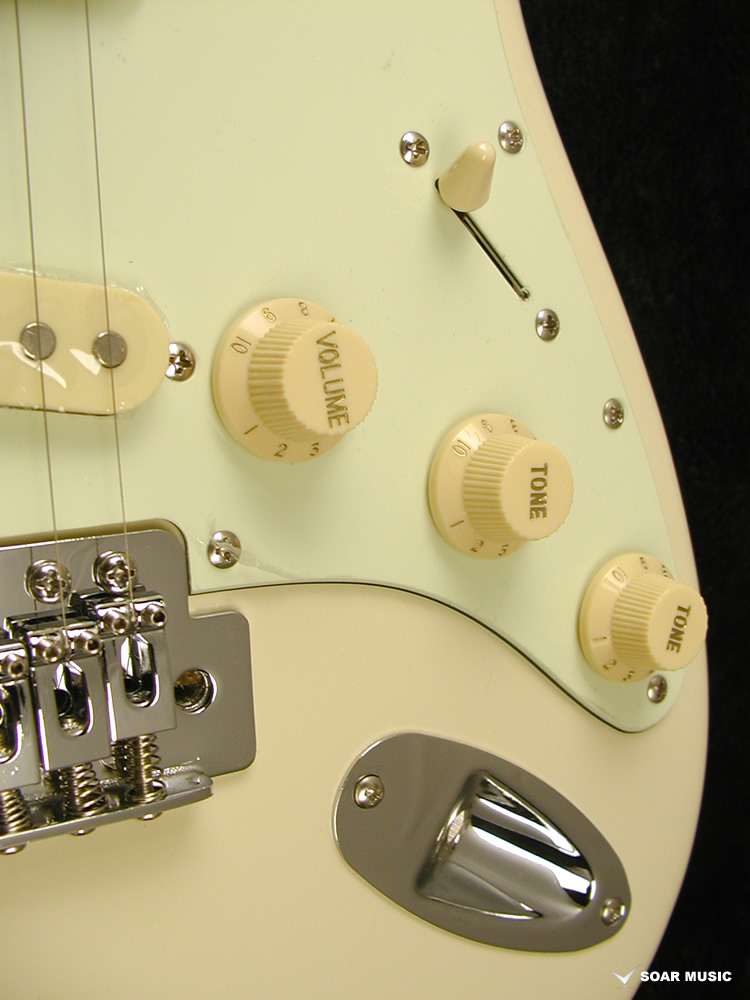 BST-1-RSM/M OWH (Bacchus / バッカス) エレキギター ストラトタイプ