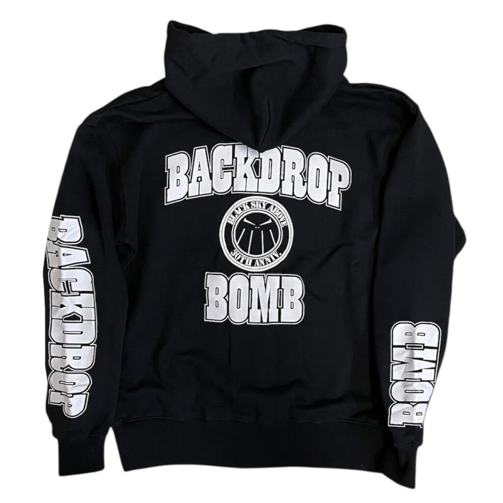 Back Drop Bomb / 尽未来祭：BDB NEW 30TH GOODS & グッズ販売整理券の