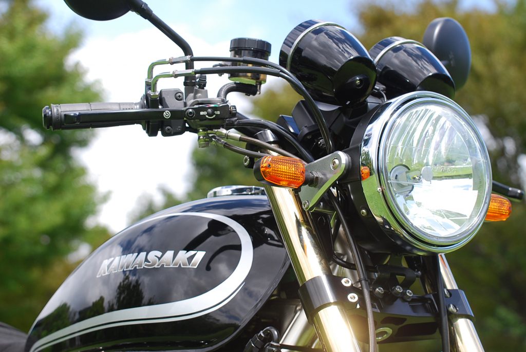 Bagus! motor cycle | KAWASAKI ZEPHYR Offset stem kit