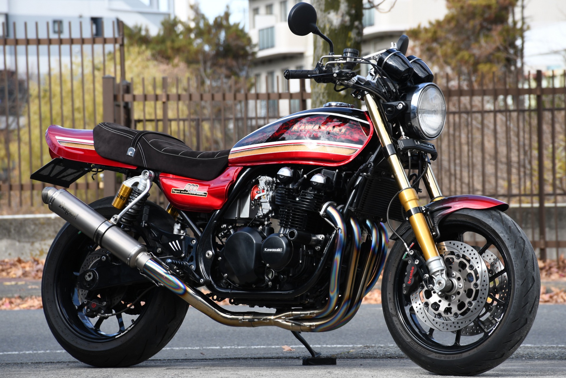 Bagus! motor cycle | －バグースモーターサイクルオフィシャルサイト－