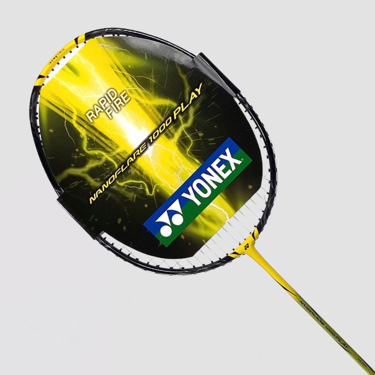 YONEX Nanoflare 1000 Play Badminton Racquet 4UG6 Lightning Yellow