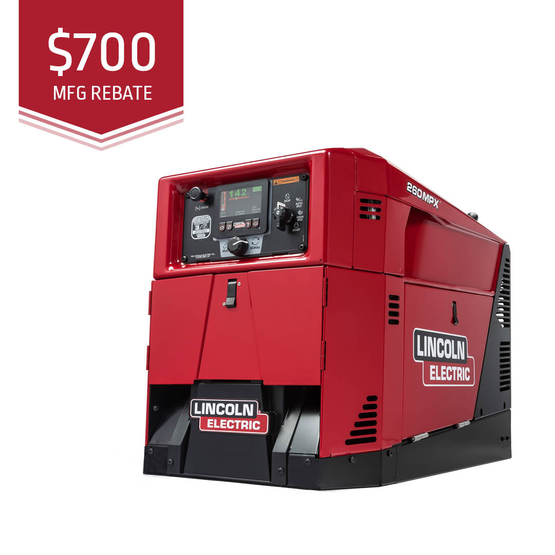 Lincoln Ranger 260MPX Welder/Generator (Kohler) - K3458-1