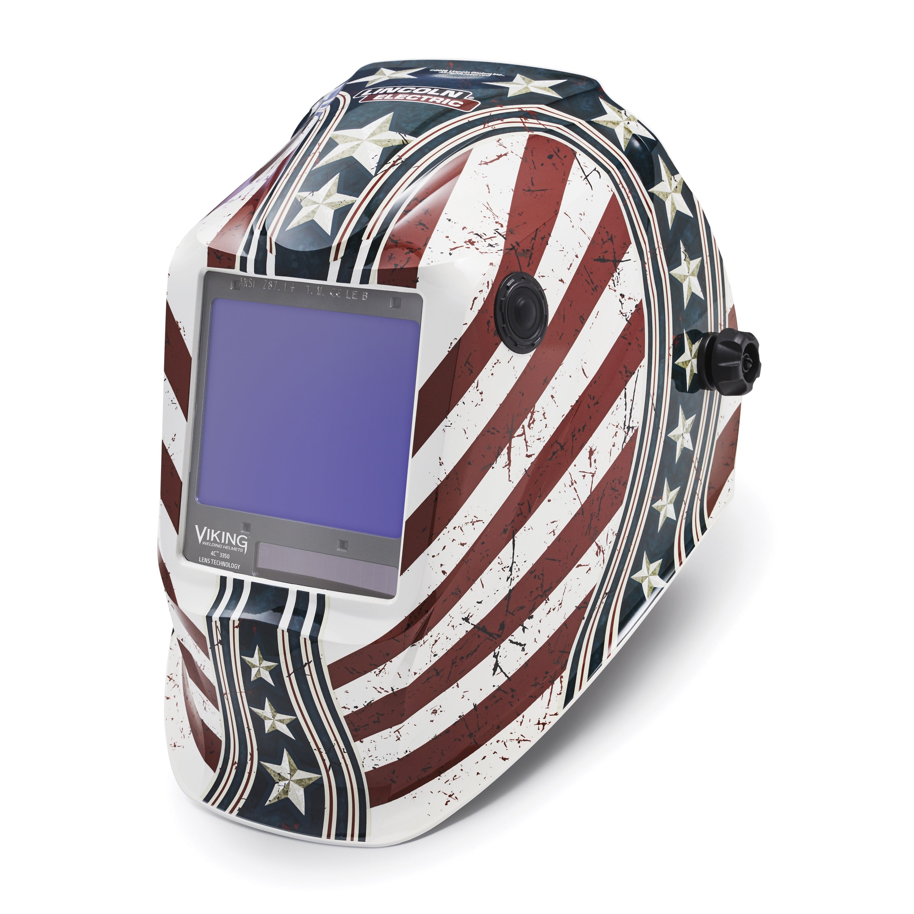 Lincoln Viking 3350 4C Daredevil 4th Gen Welding Helmet - K3683-4
