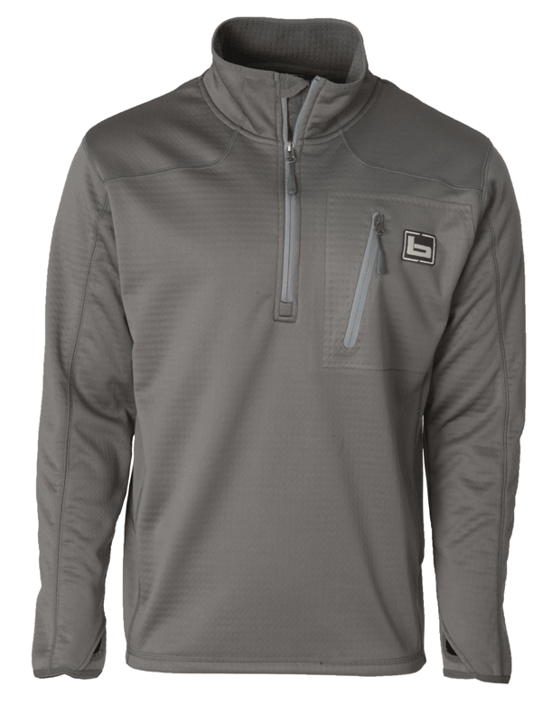 Mid-Layer 1/4 Zip Fleece Pullover - Banded Hunting Gear