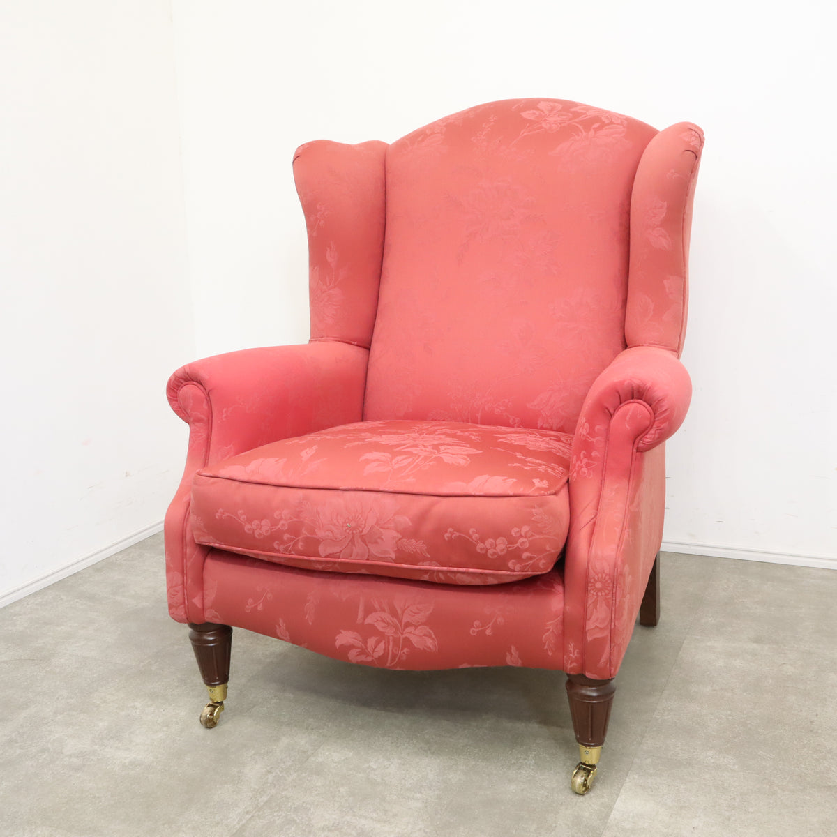 LAURA ASHLEY Furniture ウィングバックチェア・シングルソファ