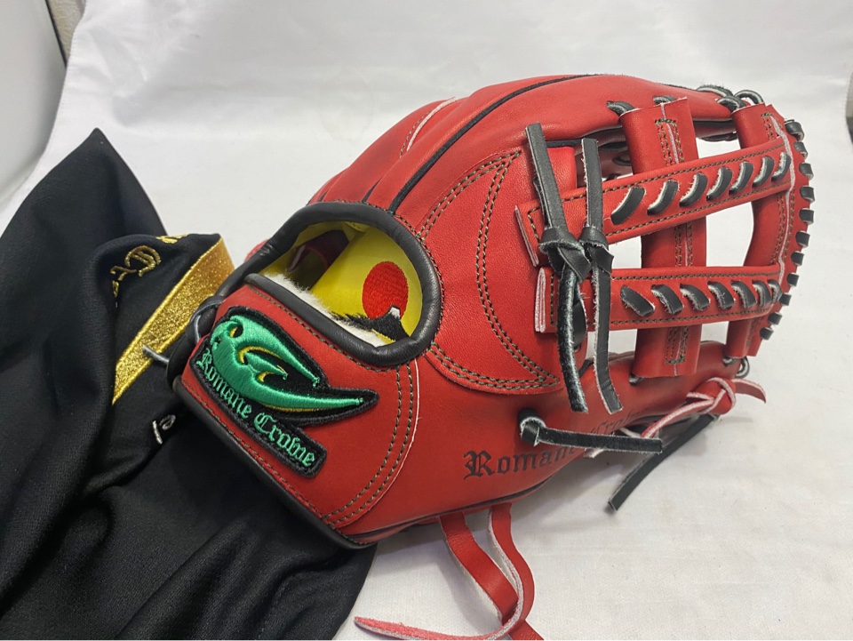 ロマネクロウ,硬式,オーダー,軟式,グラブ,グローブ,タカギスポーツ