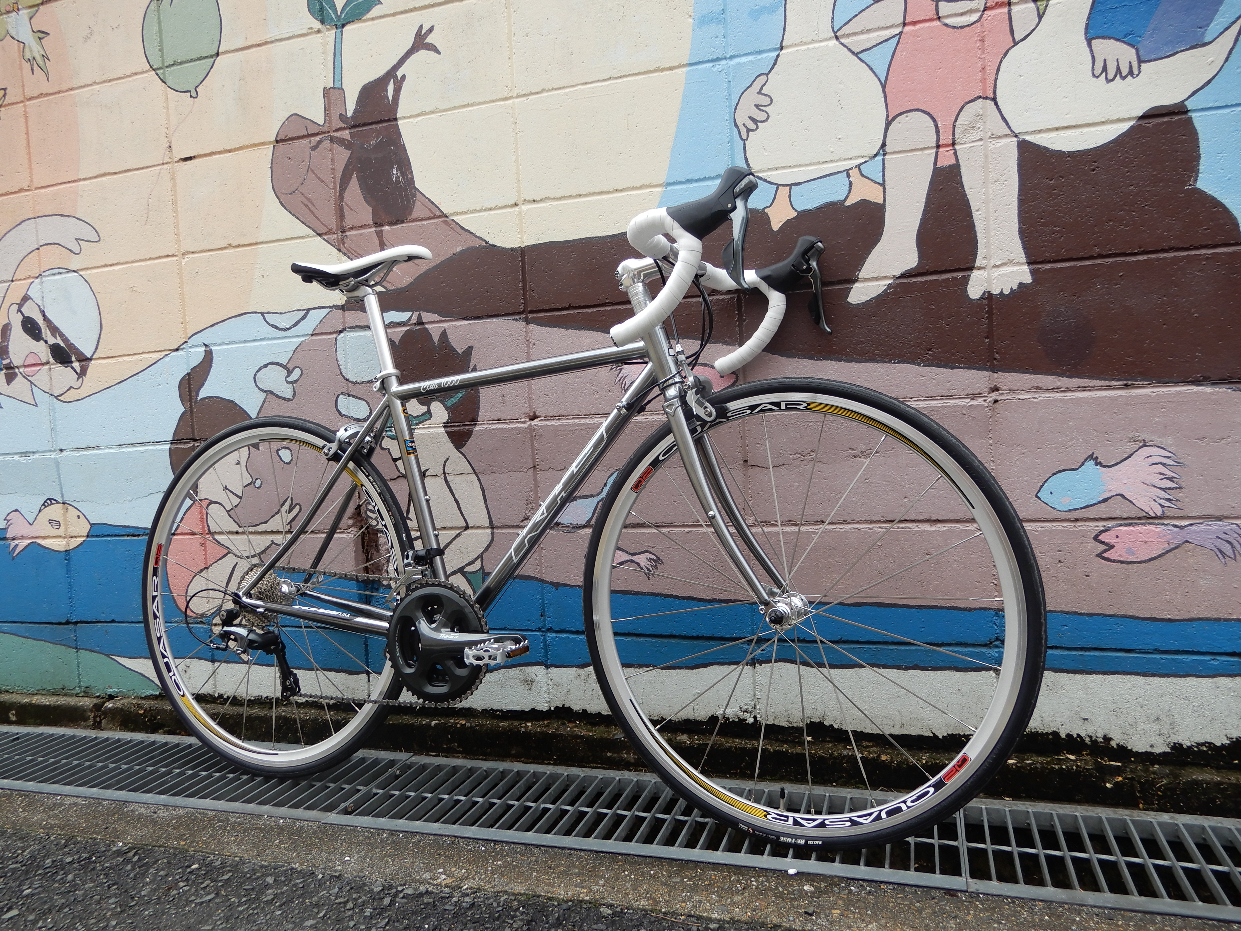 KHS CLUB1000 納車しました - Base Rocket Punch （京都伏見の自転車店