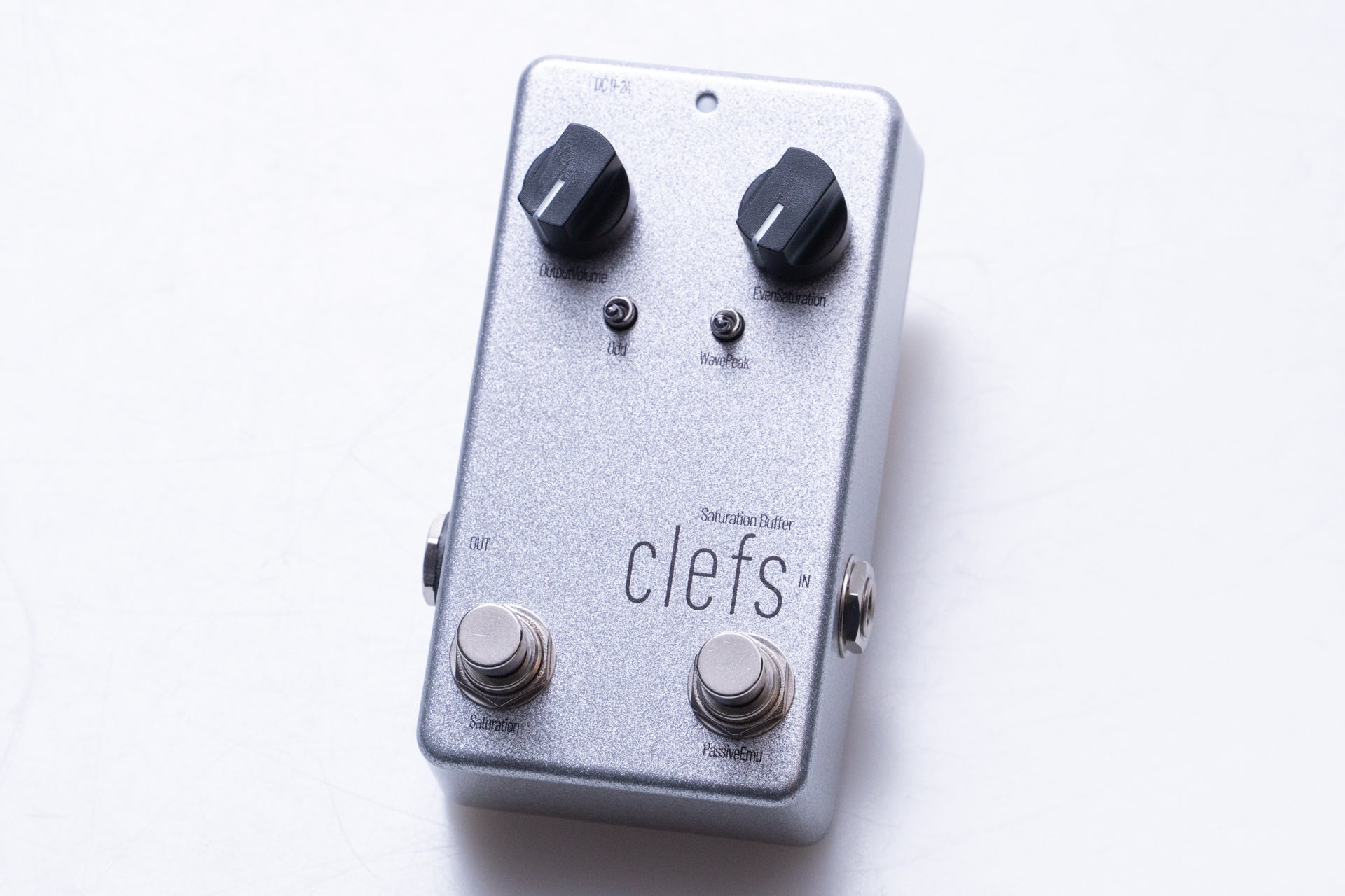 new】clefs / #0/99 SaturationBuffer【GIB Yokohama】 – Bass Shop