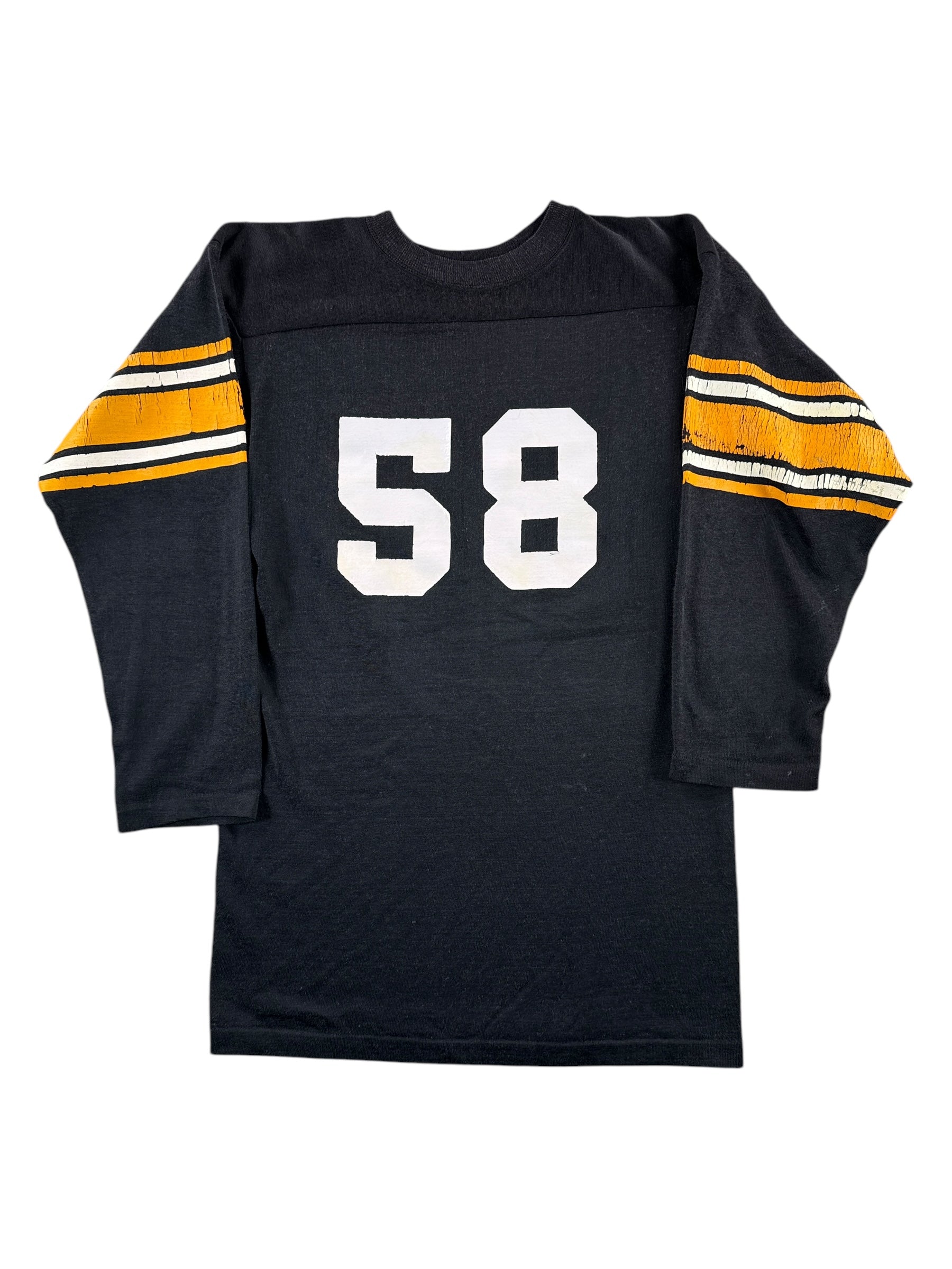 Vintage Durene Black & Yellow Football Jersey SZ XS – The Barn Owl