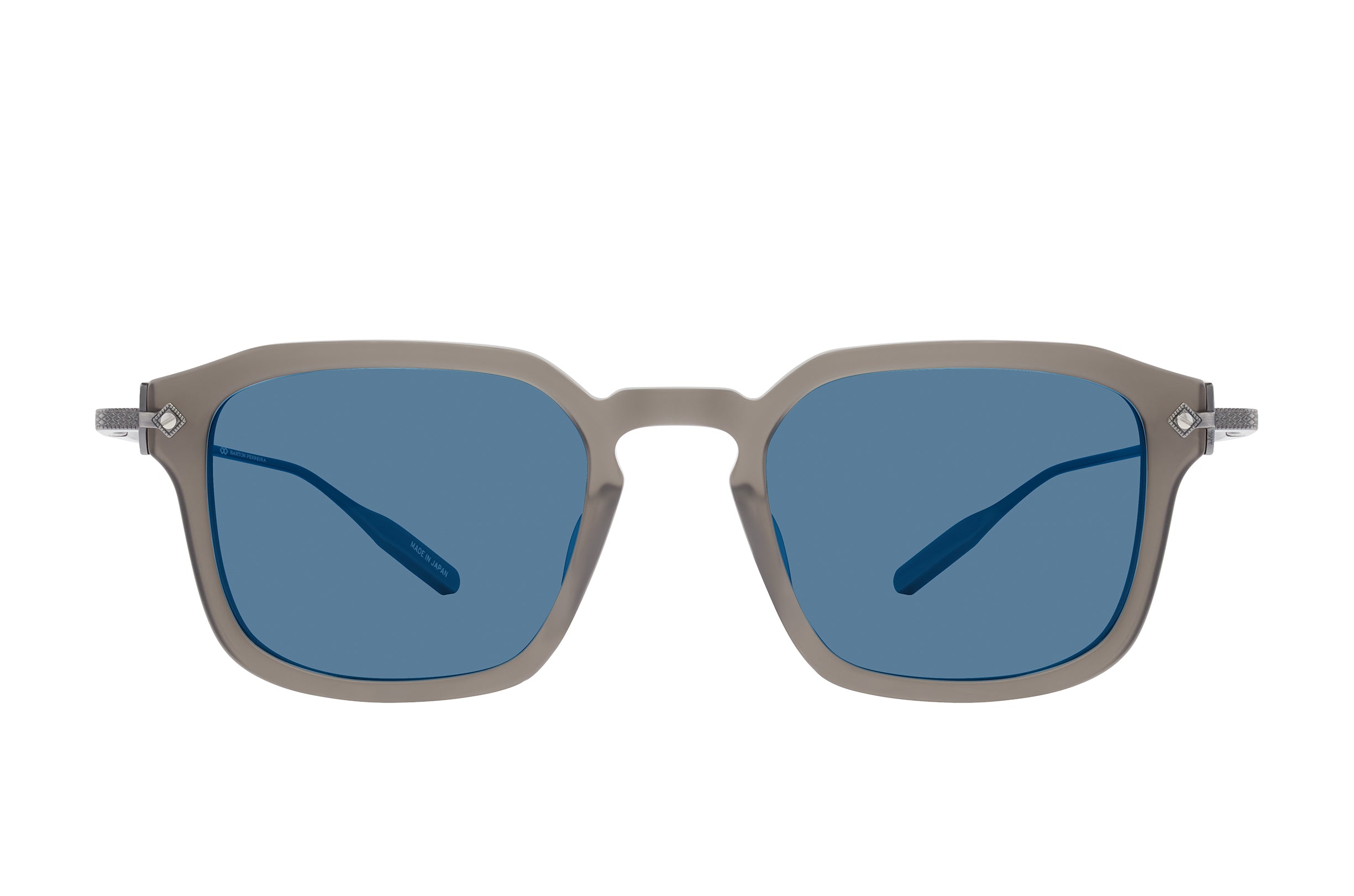 The Nolan Sun: Geometric Boldness in Acetate & Titanium