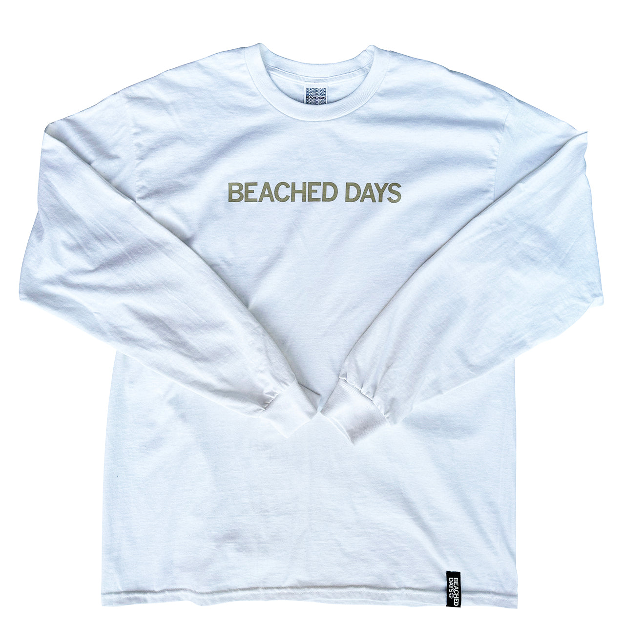 BD Logo ロングスリーブティー ビーチドデイズ 公式 BEACHED DAYS T