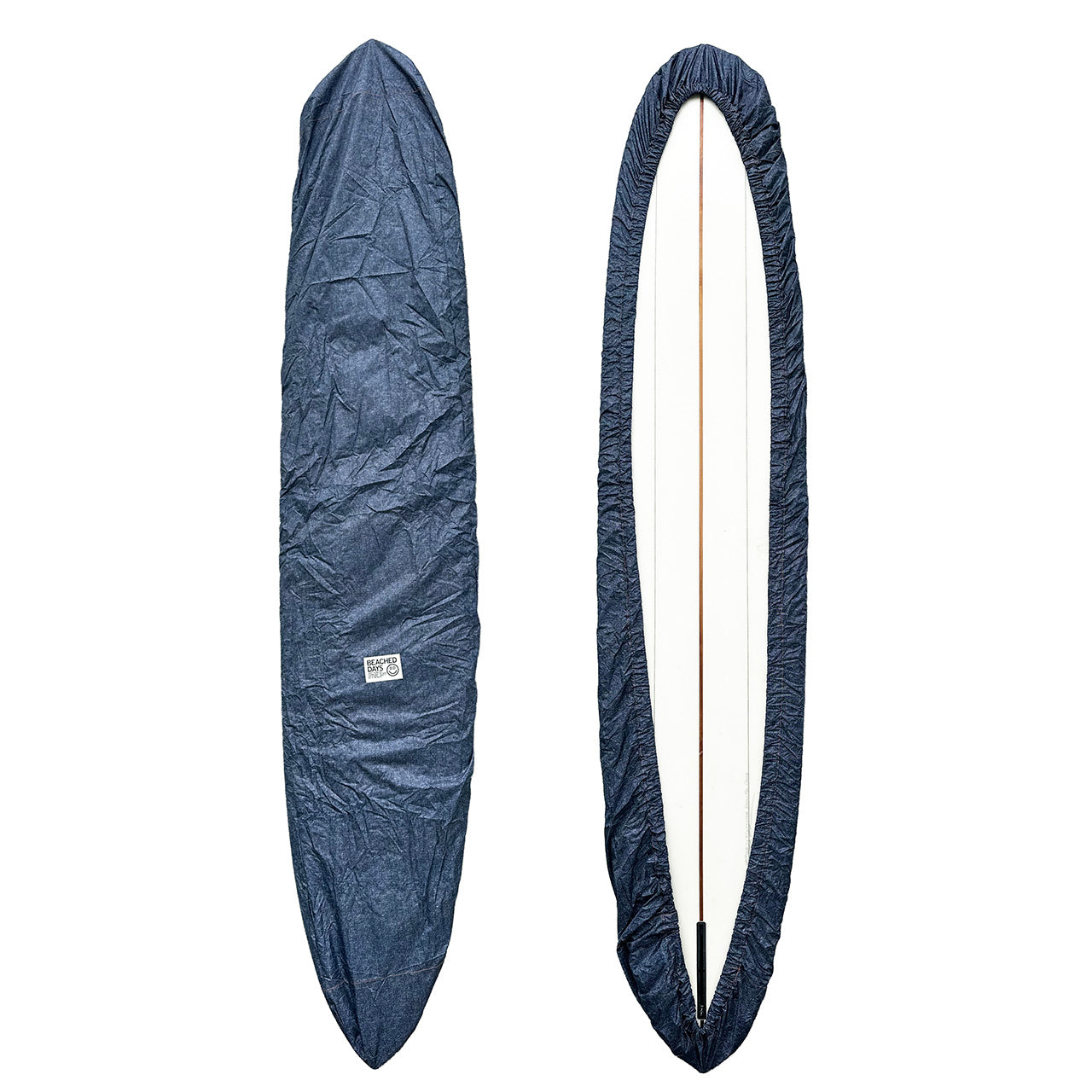 8'5-10'0ft ロングボード デニム柄 デッキカバー ビーチドデイズ 公式
