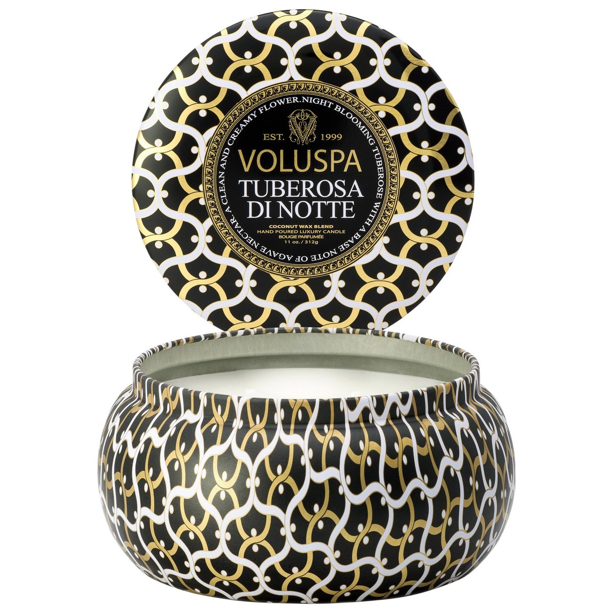 Tuberosa Di Notte 2 Wick Maison Tin Candle – Beauty Loops