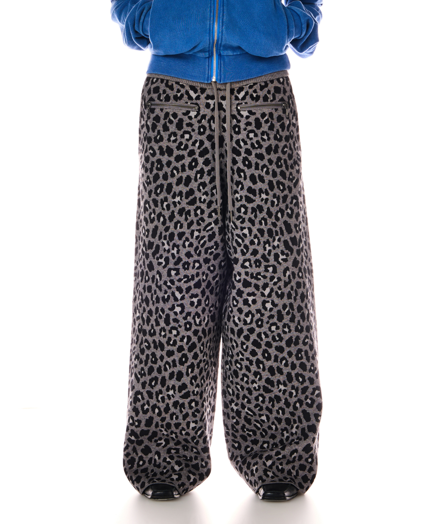 KNIT JQ LOOSE PANTS – BEEDEN
