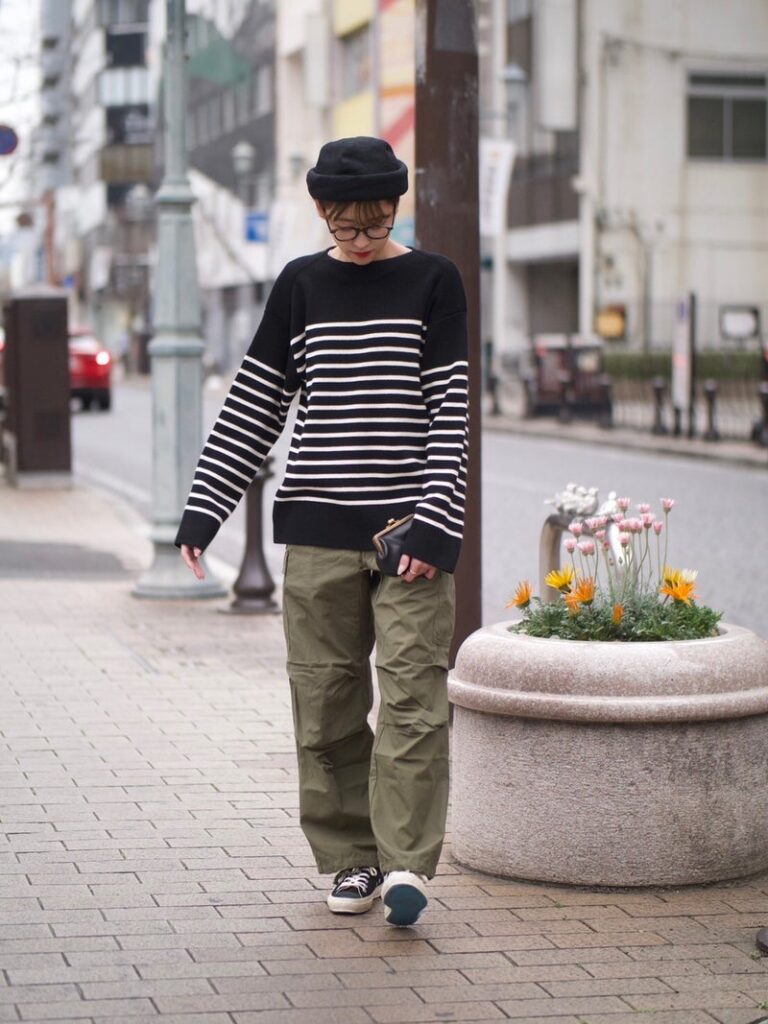 YAECA LIKE WEAR M-51フィールドパンツ [オリーブ] | Belluria