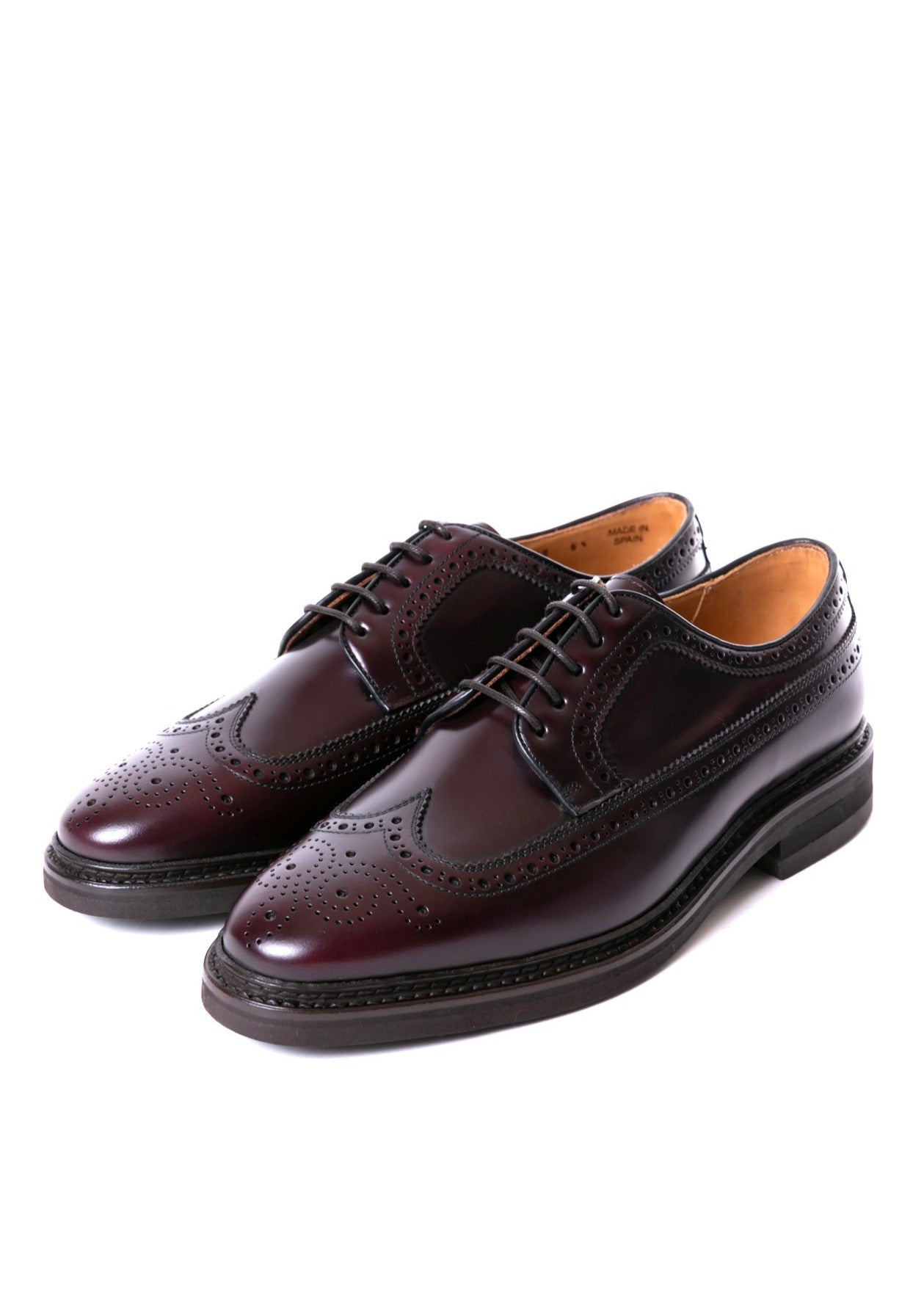 Berwick1707 | ウイングチップ コーティングレザー | 5278ROVIBU