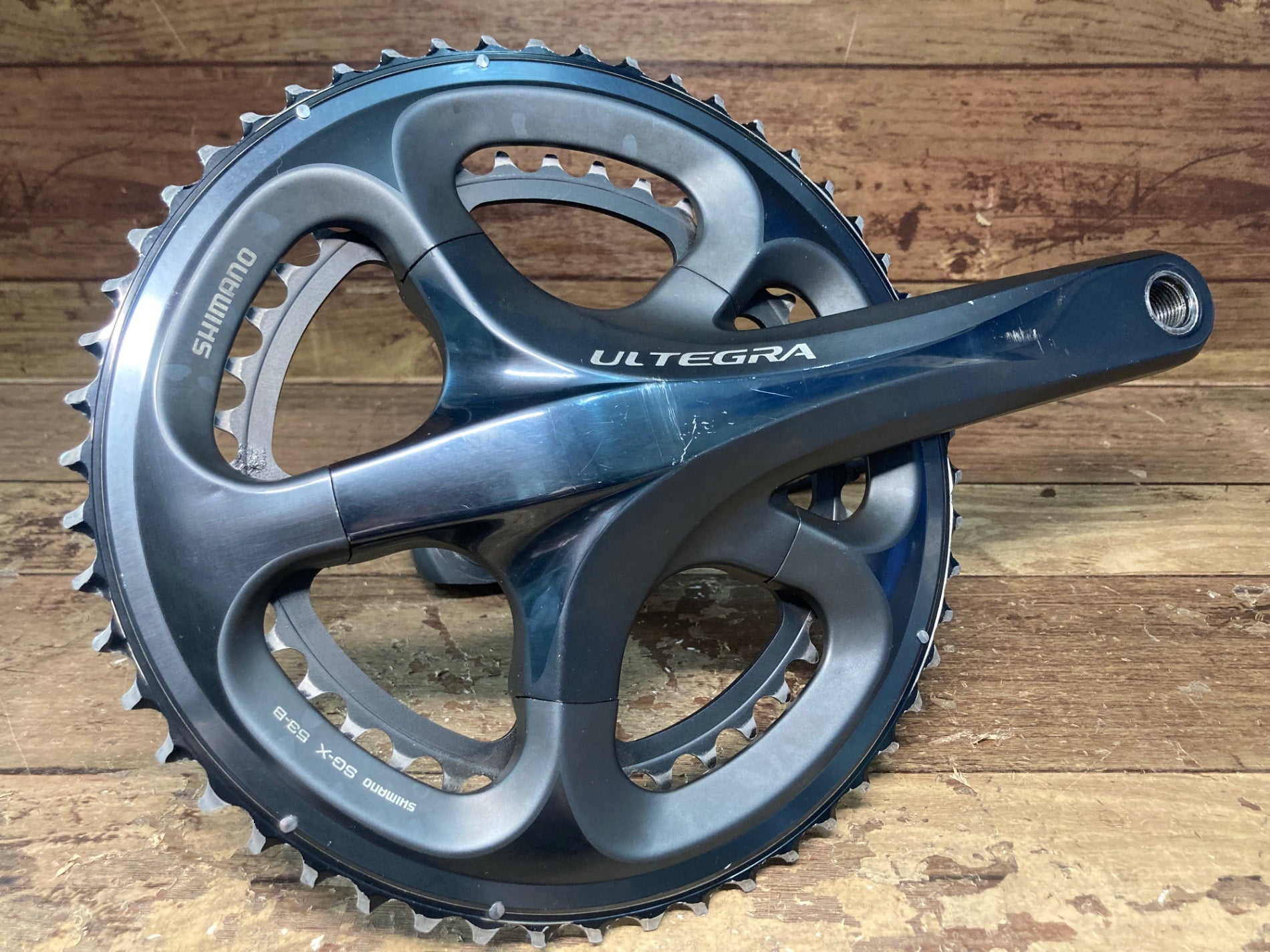 IQ021 ◇◇シマノ SHIMANO アルテグラ ULTEGRA FC-6750 50-34T 170mm